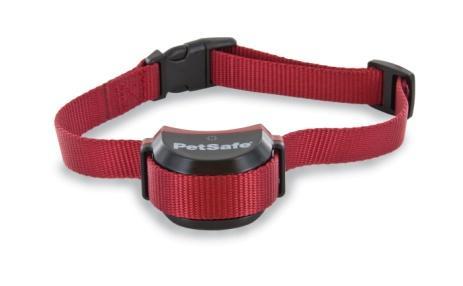 The Rechargeable In-Ground Fence Receiver Collar has four adjustable levels of correction, plus a tone-only mode. The progressive correction feature even eliminates lingering in the warning zone.