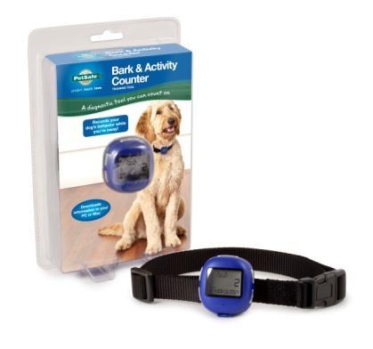 Bark & Activity Counter TM When left wondering what Fido does while his owners are away, use the Bark and Activity Counter to distinguish between abnormal or inappropriate owner-absent