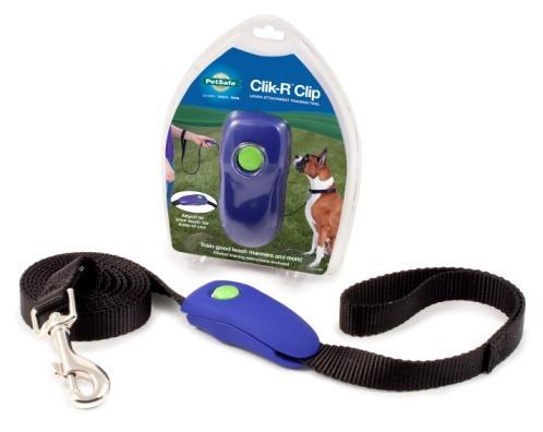 The Clik-R-Clip TM attaches to the dog s leash to make marking their behavior even easier.