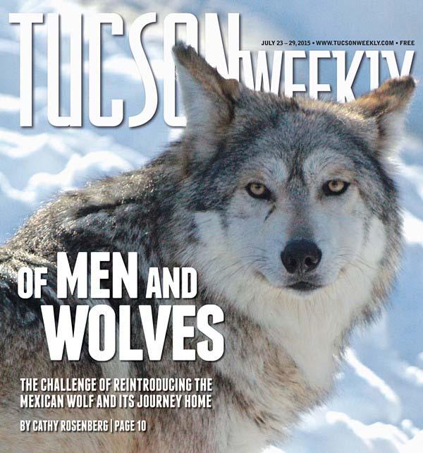 Log in / Create Account NEWS & OPINION» FEATURE JULY 23, 2015 Tweet Email Print Favorite Share By Cathy Rosenberg click to enlarge David Ellis/Flickr Of Men and Wolves: & Tolerance on the Range F521