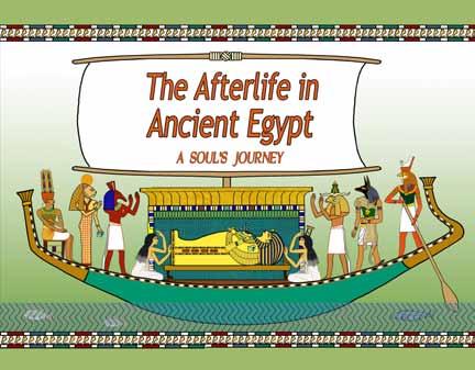 v the Afterlife in Ancient Egypt A Soul s