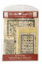 Includes instructions and a short history of papyrus.