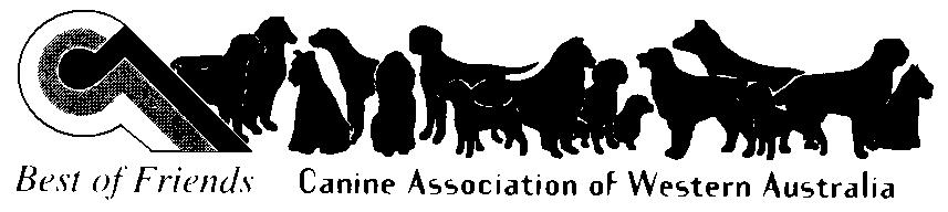 THE CANINE ASSOCIATION OF WESTERN AUSTRALIA (INCORPORATED) REGULATIONS