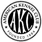 Certification Permission has been granted by the American Kennel Club for the holding of these events under The American Kennel Club Rules and Regulations James P Crowley, Secretary NOTICE TO