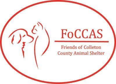 Friends of Colleton County Animal Shelter (FoCCAS) Website www.foccas-sc.