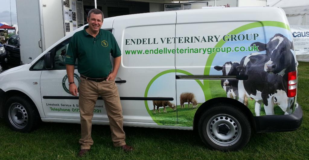 Neil organised the evening with the help of our Livestock Technician, Barry Ewens.