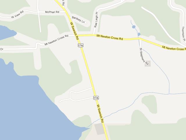 DIRECTIONS TO THE RENDEZVOUS POINT : WOODWYNN FARMS 7789 West Saanich Road,