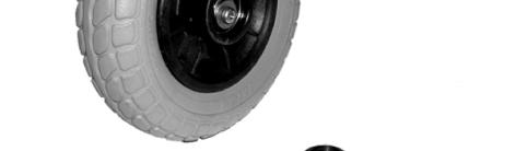 PEARL - FRONT WHEEL ASSEMBLY PEARL -