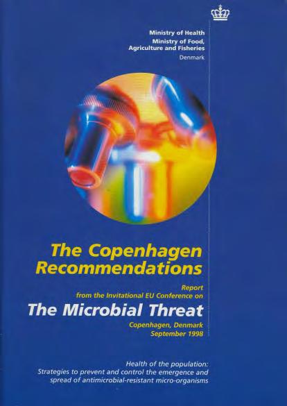 EU Conference on the Microbial Threat, Copenhagen