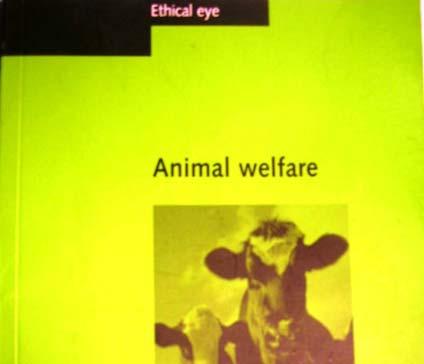 Ethical principle of all Conventions for animal use and protection - for his own well-being,