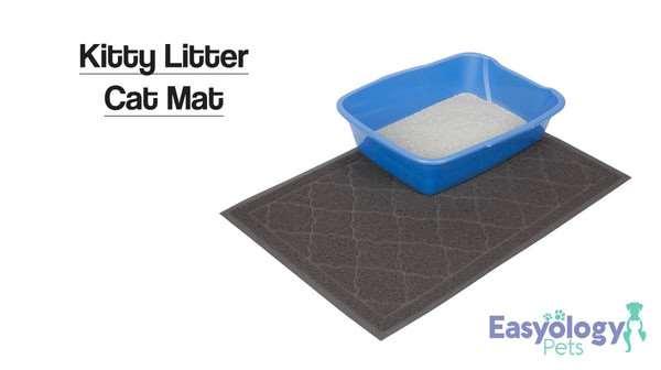 Best Solution 3 - Cat Litter Mat Cat litter mats are my recommended solution for cat litter spreading and tracking, and it is not only because we are selling them.