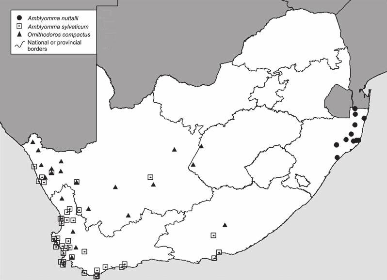 Parasites of domestic and wild animals in South Africa.
