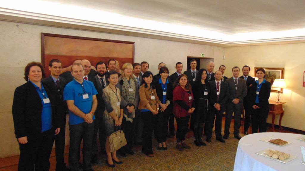 EDUCATE Joint meeting with FCI Members and non- Members in Lisbon, 11 February 2016 In February the FCI Education Committee held the second meeting of the 2015-2016 working term in Lisbon, Portugal.