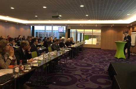 CONNECT On 27 and 28 January 2016 in Brussel, the Factoring and Commercial Finance Industry met for its Second Annual Summit aimed at working together and developing common solutions to support the