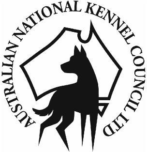 AUSTRALIAN NATIONAL KENNEL COUNCIL LTD AGILITY TRIALS Rules for the conduct of Agility Trials (Effective from 1st January 2016)