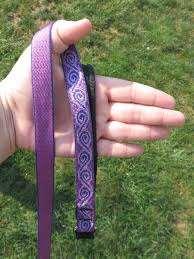 *How to properly hold a dog leash: You ll have the best control and safety if you hold your dog s leash with both hands.