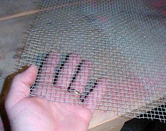 Fencing Material Hardware cloth is expensive but durable Poultry wire is inexpensive but not