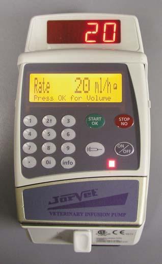 The Vet Pro 2000 can operate on A/C power while charging or remove from charging base to operate on battery alone.