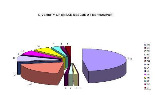 Figure 7: Diversity of snake