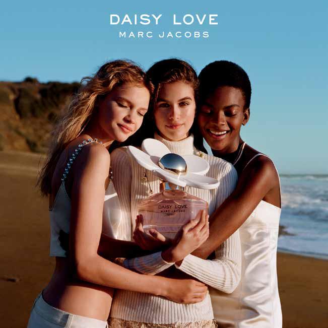 10 Daisy Love Marc Jacobs Love fills the air with radiant florals and a sparkling gourmand twist; crystallized berries mingle with the