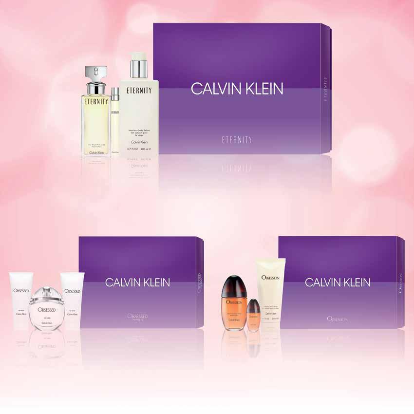 ETERNITY Celebrate the timeless romance of ETERNITY Calvin Klein. 3.4 oz Eau de Parfum Spray 0.33 oz Eau de Parfum Pen Spray 6.7 oz Sensual Body Lotion $74.