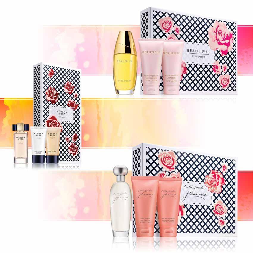 Beautiful Gift sets to make her day.