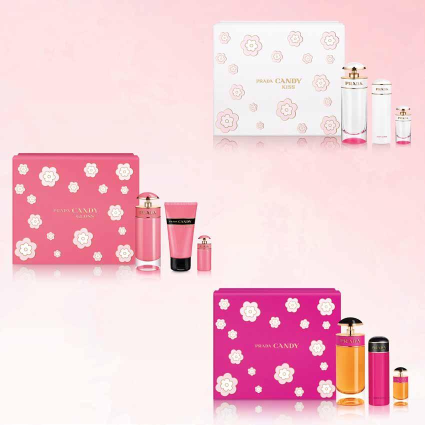 PRADA MOTHER S DAY GIFTS SETS Prada Candy fragrances are delightfully addictive scents inspired by the sweetest, most gourmand facets of the Prada woman.