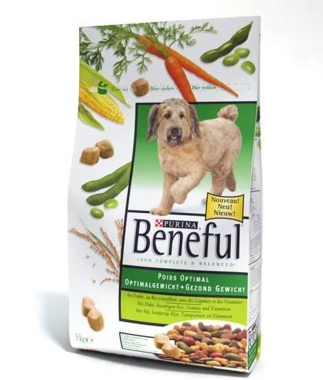 Beneful Healthy Weight Indulgent Nutritionists dogs tend to be overweight because of their