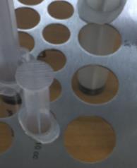 Syringe Racks Made of stainless steel material that will withstand the high sterilization temperatures.
