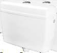 28 A N G LO I N D I A N / E W C C O N C E A L E D S T R A P & L LC EWC & LOW LEVEL CISTERN (Duel Flush) (LLC) Anglo Indian Anglo Indian & PVC Cistern Dual Flush: Size: (WxPxH): 480x540x810mm S-Trap: