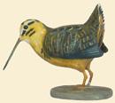 Miniature flying wall mount of a mallard drake by Richard and Dorothy Kohler. Delineated primaries and tail feathers. Nice paint and condition. Approximately 9 wingspread.