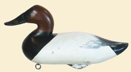 Appears to have been originally made as a floater then a bottom piece was added and two hole drills to convert it to a field decoy. Deep C.B.D. brand under tail.