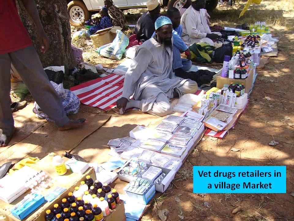 Counterfeit veterinary medicines (3) Example of fake veterinary products Veterinary drugs sold in