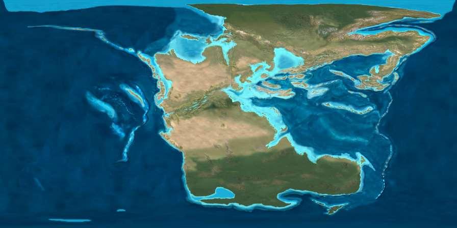Pangaea: ancient supercontinent
