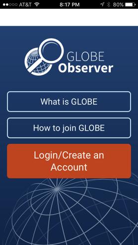 search for globe observer.