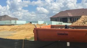 Additionally, open dumpsters used at construction sites may quickly fill with items that can hold water and breed