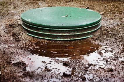 Septic Tanks Septic tanks that are open or unsealed, broken with cracks or spaces between the blocks, or lacking a vent pipe screen can