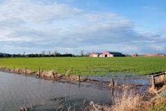 Standing Water on Agricultural Land If inquiries are received regarding how to address standing water on