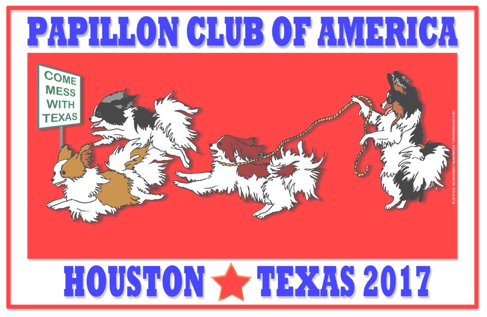 Judging Schedule The Papillon Club of America 2017 National Specialty Friday Sunday, April 21 23 Agility Trials Monday, April 24 2 Obedience & 2 Rally Trials Tuesday, April 25 Houston Area Papillon