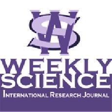 Weekly Science Research Journal Original Article Shivaji Shankar Maske ABSTRACT Agriculture is an important sector in e state economy as about 65 percent of e population in e state is depending on