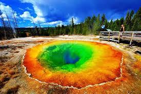 Where do you find the supervolcano?