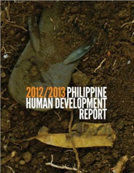 WOW Outcomes o NTD data in the 2012/2013 Philippine Human Development Report