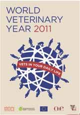World Veterinary Year 2011 Action plan (1/5) Design a proper visual identity Define 6 key