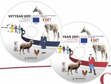 World Veterinary Year 2011 Action plan (2/5) Develop informative leaflets Aim: Explain to the general public the diversity of the veterinary profession.