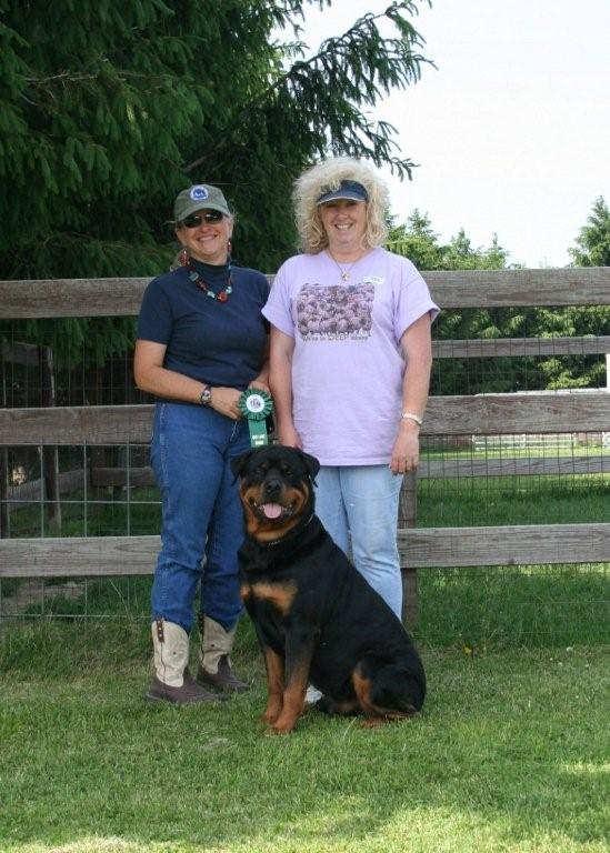 Charlee is now U-CH/International puppy CH GI-KI N Claymore's Speed O Sound at Gold B and is coowned by Peggy Covey and Karin Boullion May 23rd & 24th Great Lakes