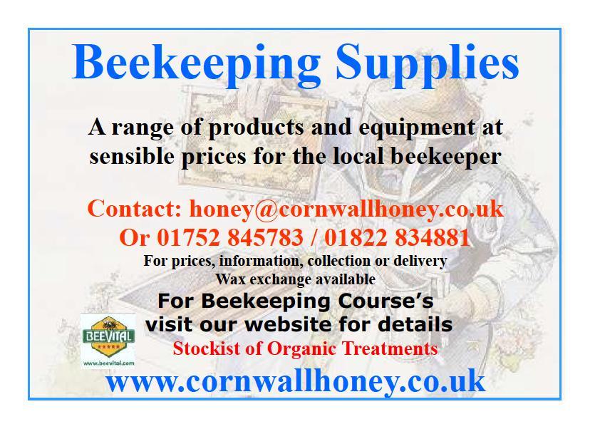 HEMBURY BEE SUPPLIES Agents for the main manufacturers.