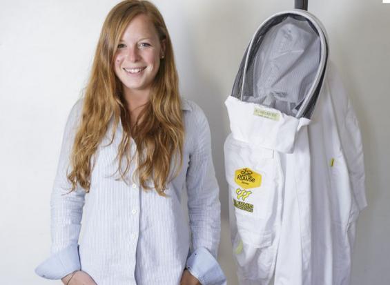 .. 3/8/15 Rebecca Marshall: Meet the world's first apprentice bee farmer Rebecca is the world s first apprentice