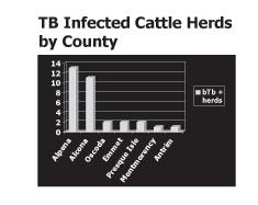 Changes to the Bovine TB Accredited Free Herds Program (cont): Management issues that likely affect the risk of bovine TB introduction into domestic livestock mainly revolve around two issues: 1) how