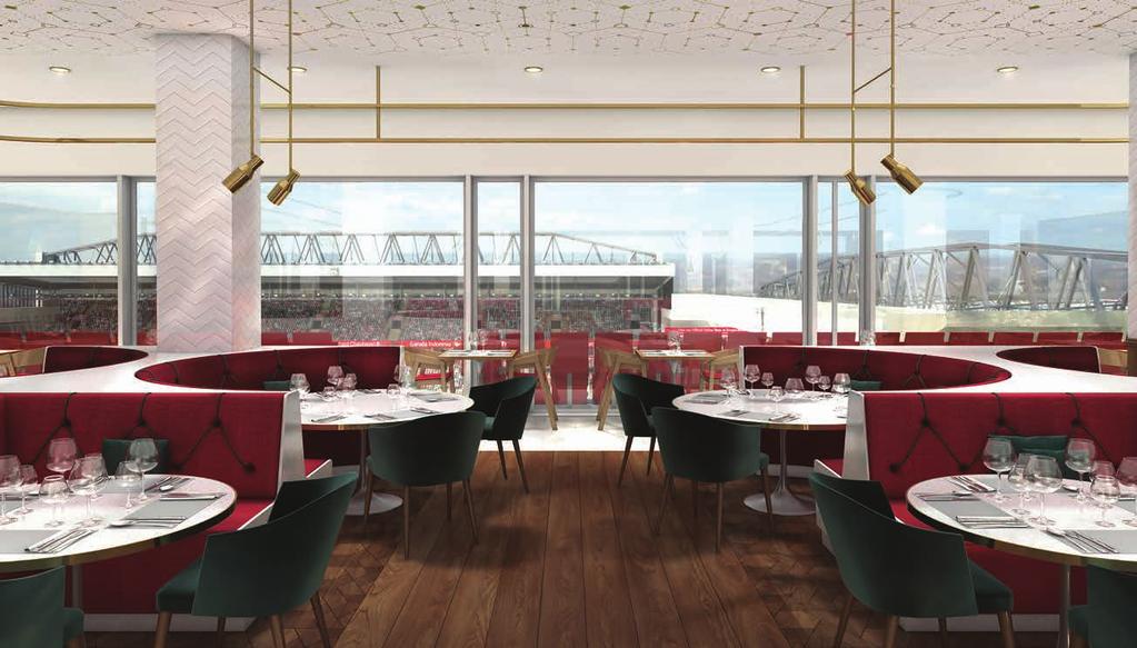 The Chemistry of LFC / A beautifully appointed suite offering a stylish and comfortable setting for any occasion.