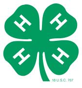 2018 4-H RABBIT WORKSHOP REGISTRATION FORM Name Youth Adult Street Town State Zip Telephone Number of years in the 4-H rabbit/cavy project Name of 4-H Club (if a 4-H member) Workshops please use the